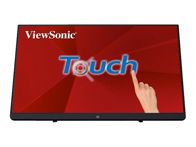 Монитор ViewSonic TD2230, 22" Full HD IPS Touchscreen, 250 cd/m², VGA/HDMI/DP, USB Hub - 2