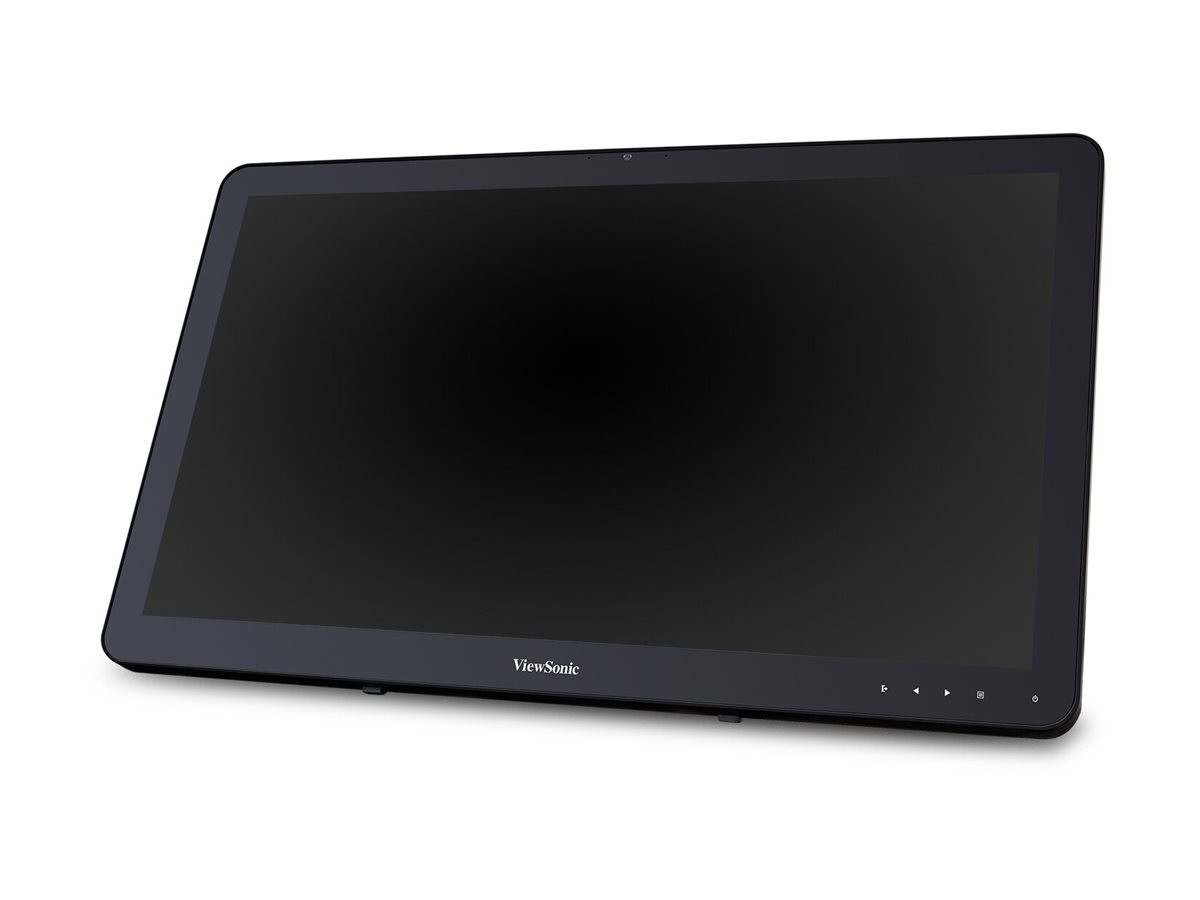 Монитор VIEWSONIC TD2430, 24" Full HD VA Touch, 10-Point Multi-Touch, VGA/HDMI/DP, USB Hub - 2