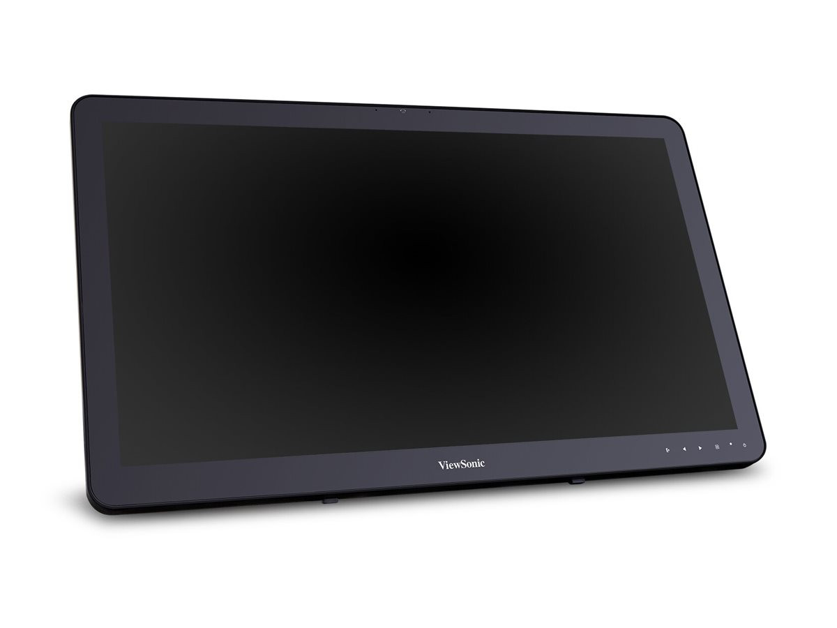 Монитор VIEWSONIC TD2430, 24" Full HD VA Touch, 10-Point Multi-Touch, VGA/HDMI/DP, USB Hub - 3