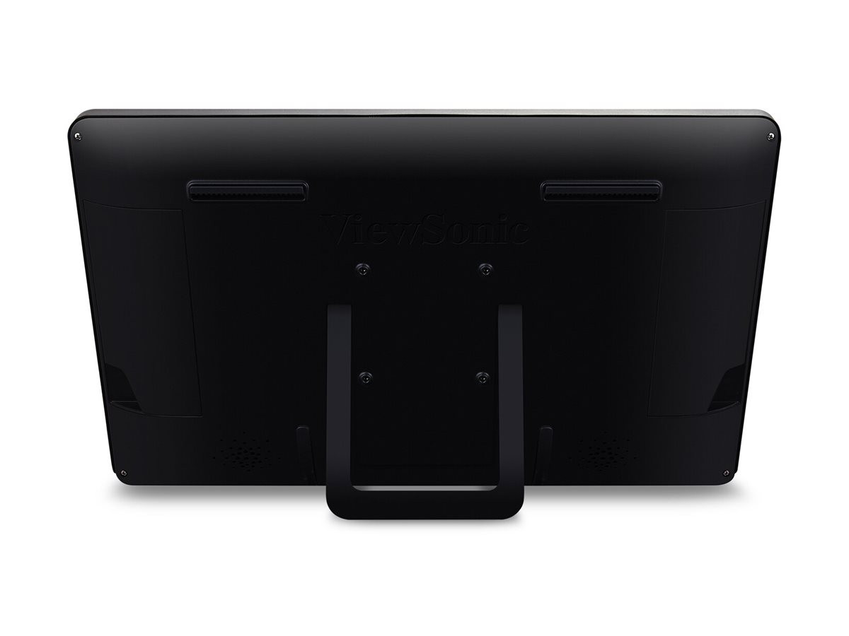 Монитор VIEWSONIC TD2430, 24" Full HD VA Touch, 10-Point Multi-Touch, VGA/HDMI/DP, USB Hub - 4