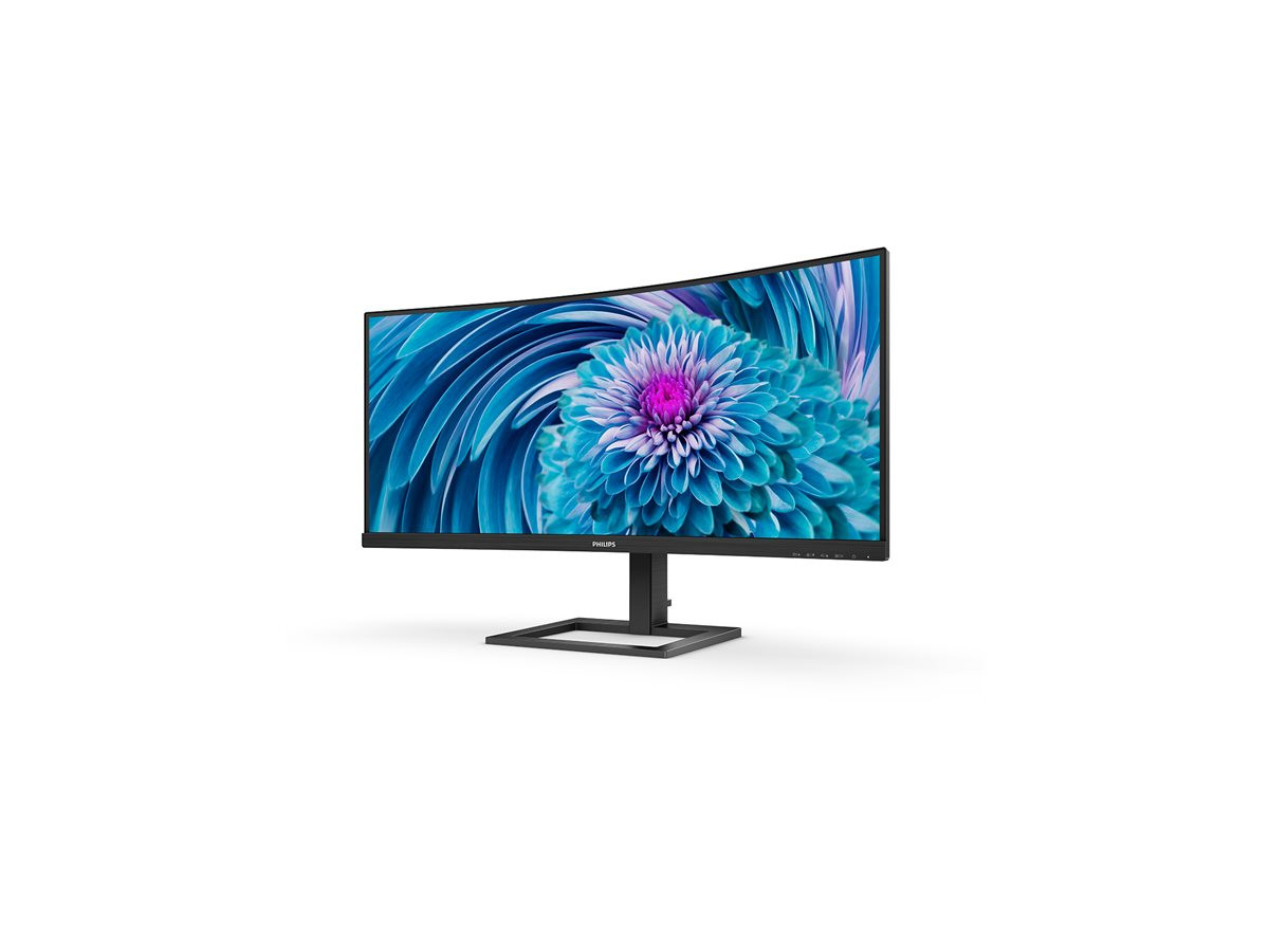 Монитор Philips 346E2CUAE, 34" WQHD VA Curved 100Hz, USB-C 65W, Speakers - 346E2CUAE/00 - 3