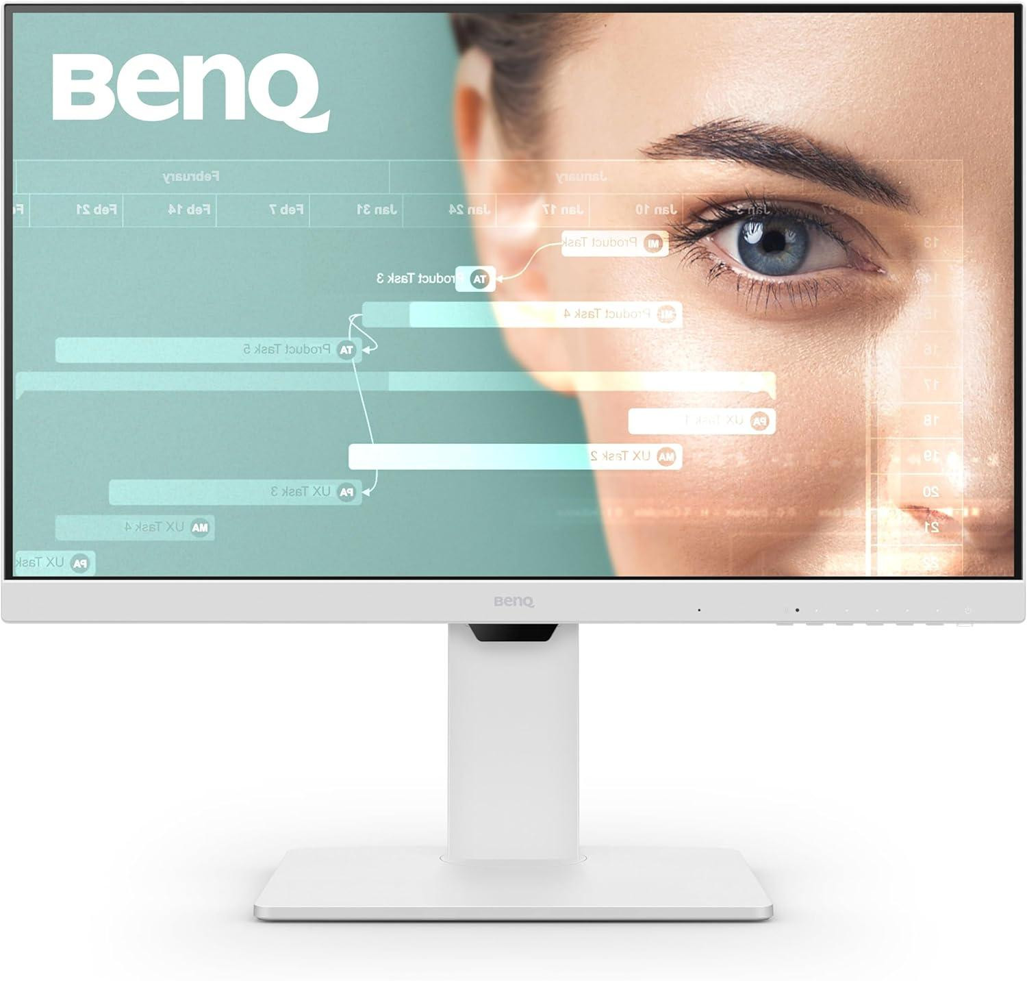 Монитор BenQ GW2786TC, 27" Full HD IPS 100Hz, USB-C, говорители 2x2W - 9H.LMNLB.QBE - 1