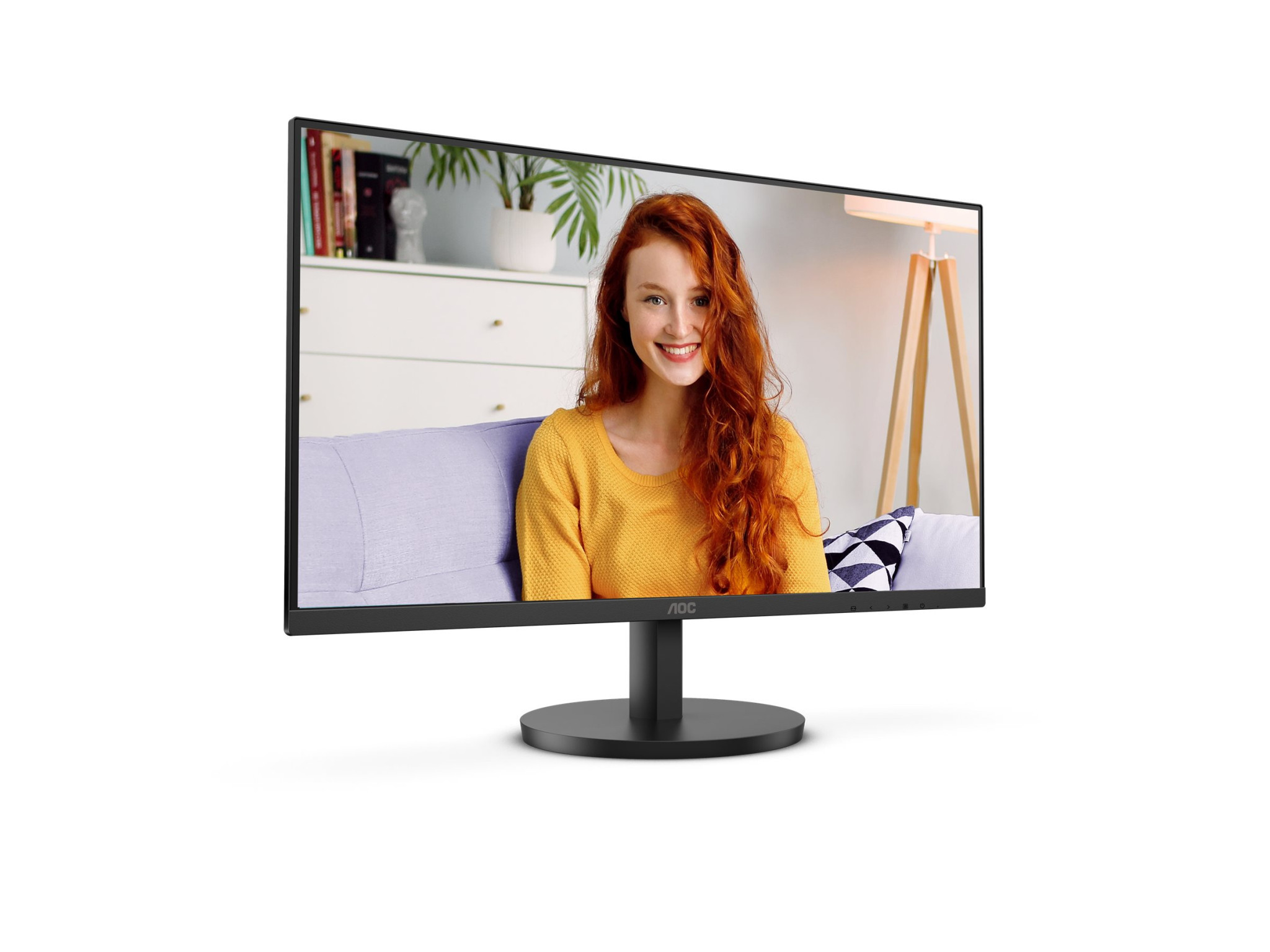 Монитор AOC U27B3A, 27" 4K UHD IPS 3840x2160 60Hz HDR10 - 3