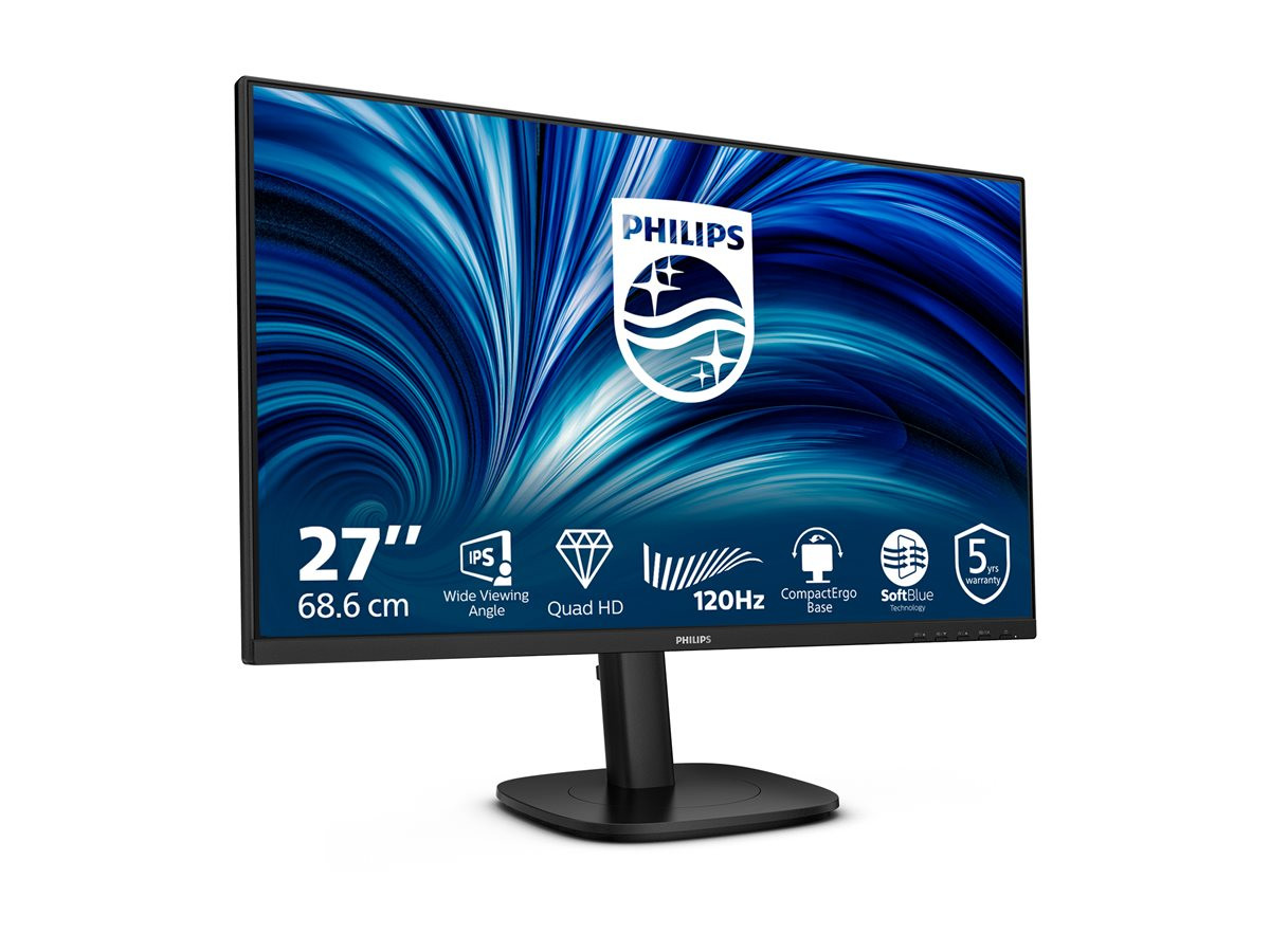 Монитор Philips 27B2N3500J, 27" QHD IPS 120Hz - 27B2N3500J/00 - 3