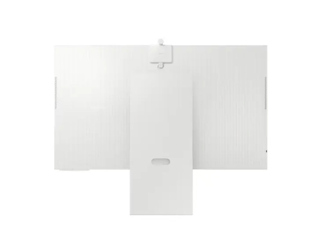 Монитор Samsung 32FM801, 32" (81.28 cm) VA Smart 4K UHD (3840x2160), SlimFit camera, Bluetooth 4.2, Wi-Fi 5, USB-C 65W, 2x HDMI, 2x USB, White - LS32FM801UUXDU - 2