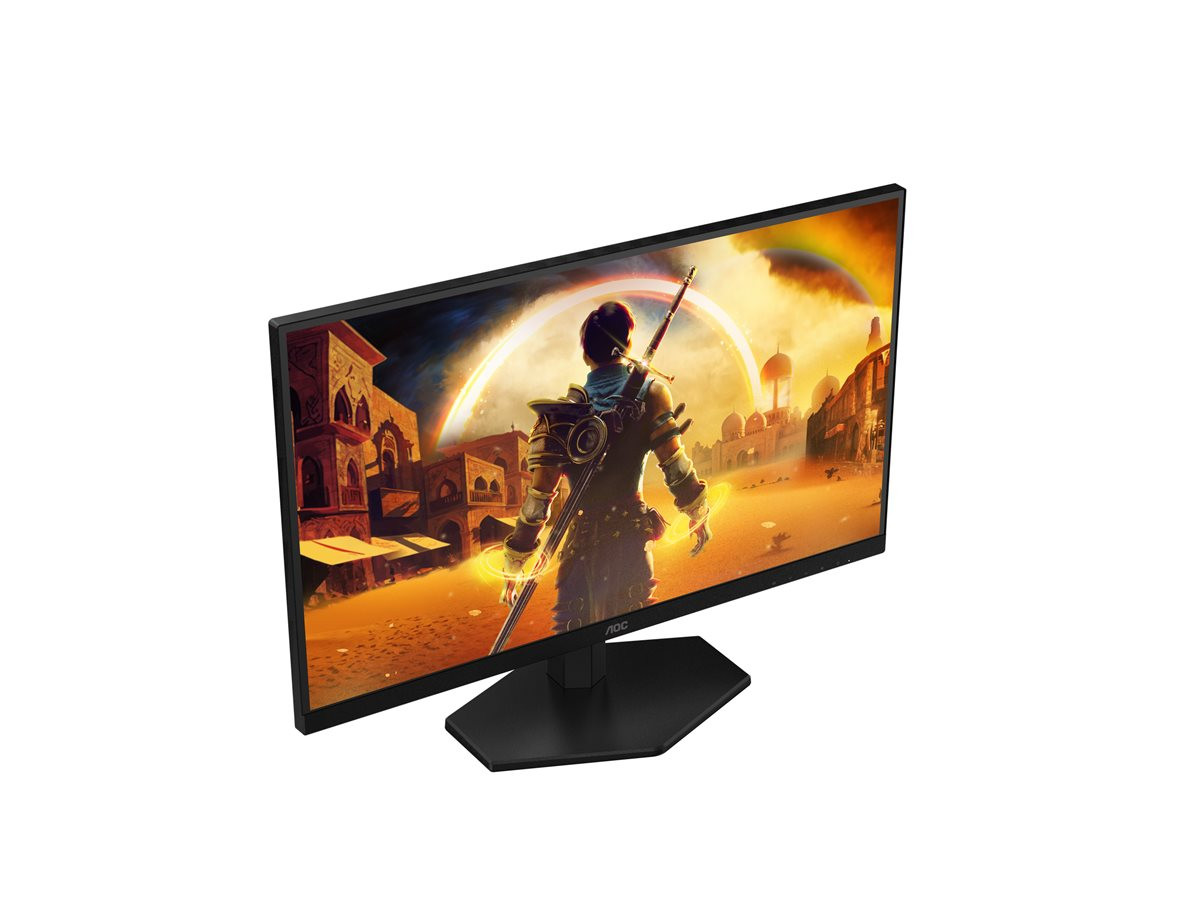 Монитор AOC Q27G42XNE, 27" QHD Fast VA 180Hz, HDR10, 0.5ms, HDMI/DP, Speakers - 4