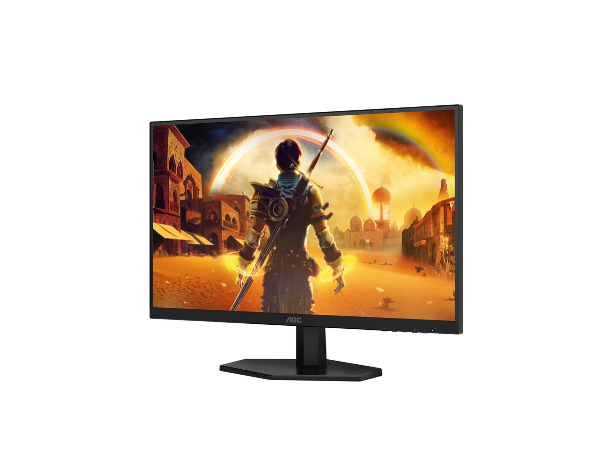 Монитор AOC Q27G42XNE, 27" QHD Fast VA 180Hz, HDR10, 0.5ms, HDMI/DP, Speakers - 5