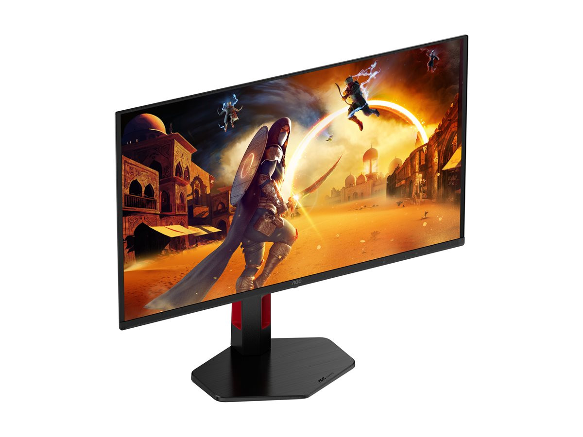 Монитор AOC Q27G4ZDR, 27" QHD OLED 240Hz, 2560x1440, 0.03ms, HDMI 2.1, DisplayPort 1.4 - 2