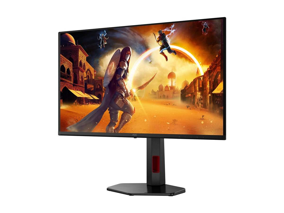 Монитор AOC Q27G4ZDR, 27" QHD OLED 240Hz, 2560x1440, 0.03ms, HDMI 2.1, DisplayPort 1.4 - 3