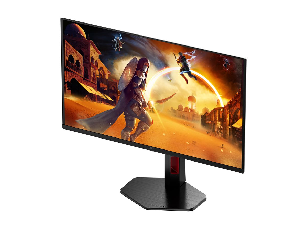 Монитор AOC Q27G4ZDR, 27" QHD OLED 240Hz, 2560x1440, 0.03ms, HDMI 2.1, DisplayPort 1.4 - 10