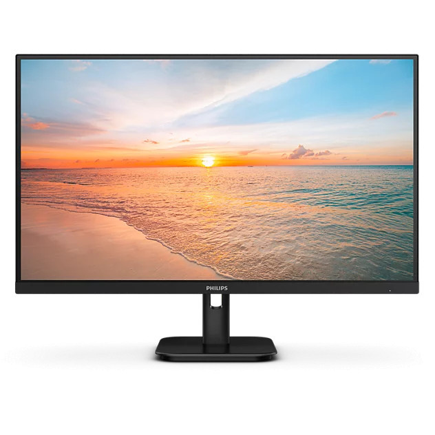 Монитор Philips 27E1N1800A, 27" IPS 4K UHD 60Hz, 350cd/m², 4ms, 2xHDMI 2.0, DisplayPort 1.4, Speakers - 27E1N1800A/00 - 1