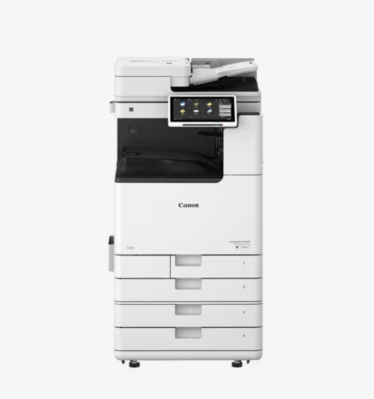 Цифрова копирна машина Canon imageRUNNER ADVANCE DX 4925I, Print/Copy/Scan/Send, 25 ppm, DADF-BA1, 4.5GB RAM, 256GB SSD - 5972C005AA_3813C001AA - 1