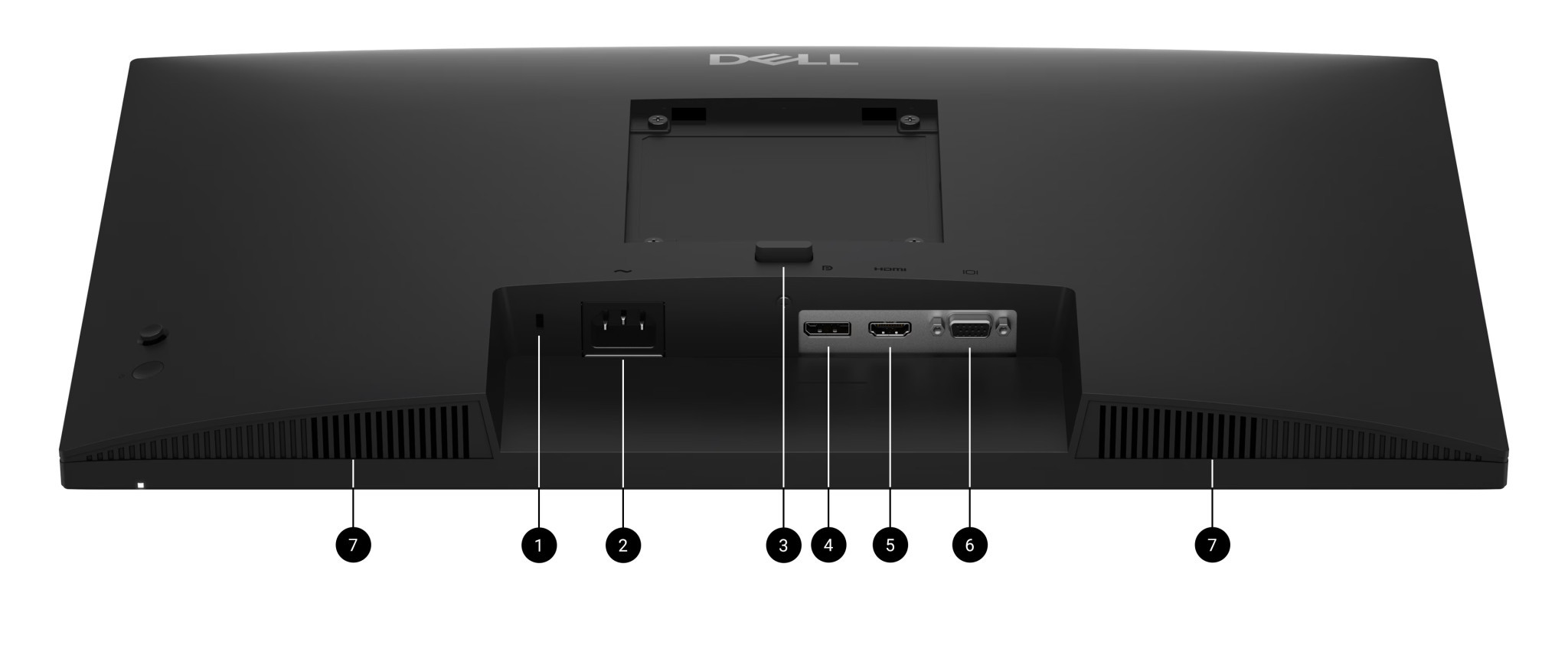 Монитор Dell Pro E2426HS, 23.8" Full HD IPS 120Hz - 11