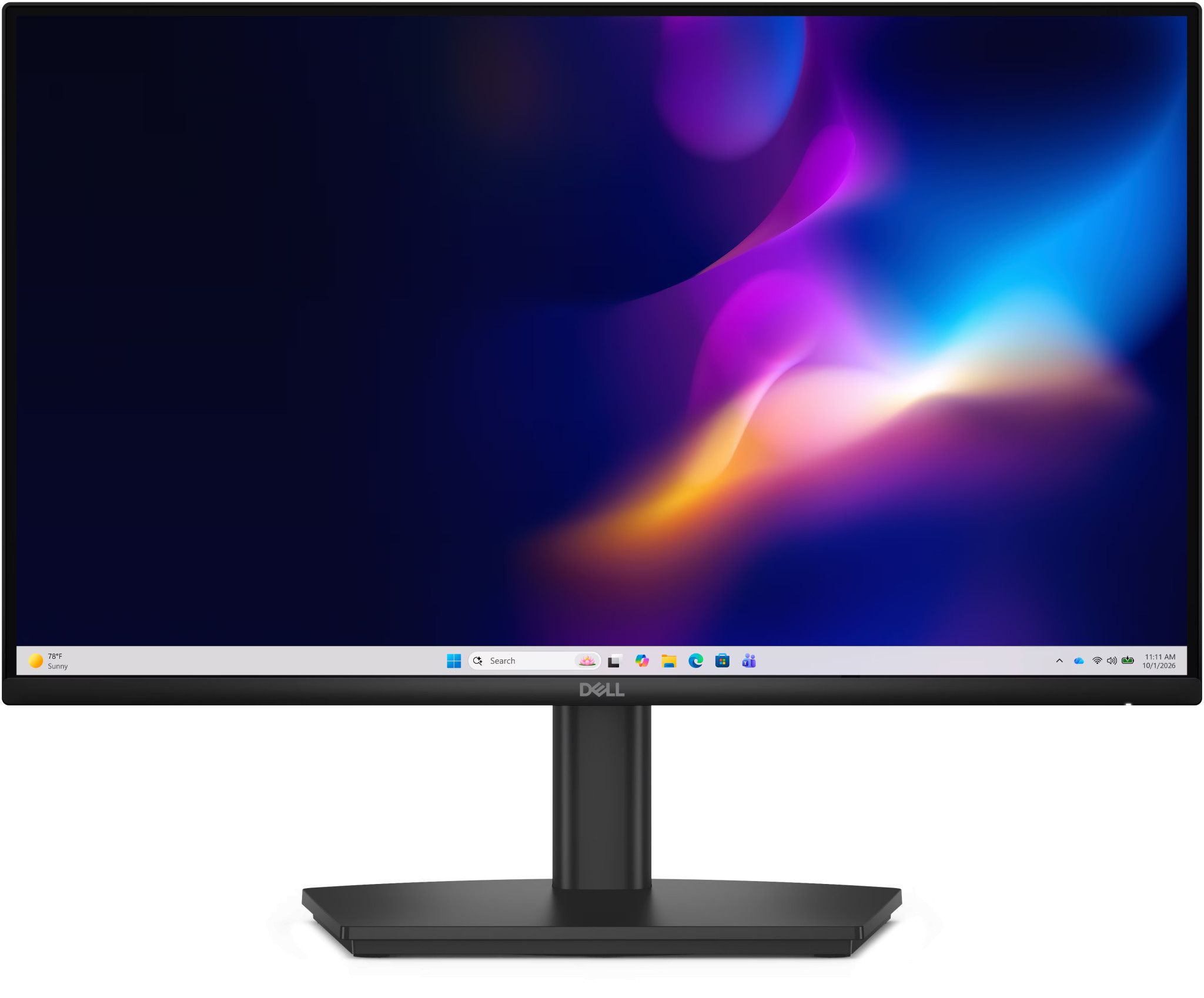 Монитор Dell Pro E2226HS, 21.5" Full HD IPS 100Hz - 1