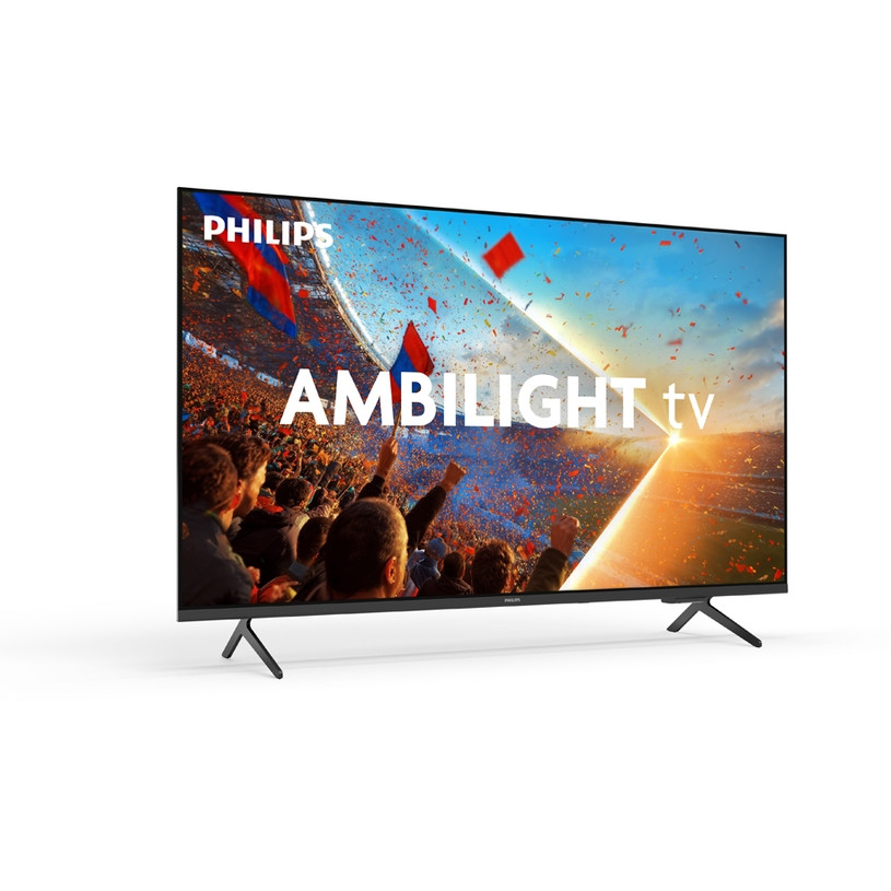Телевизор Philips 50PUS8001/12, 50" (127 cm) 4K UHD LED, 3840x2160, Titan OS, DVB-T/T2/T2-HD/C/S/S2, 3 sided Ambilight, HDR10, Dolby Atmos, Wi-Fi, Bluetooth 5.2, 3x HDMI, 2x USB - 2