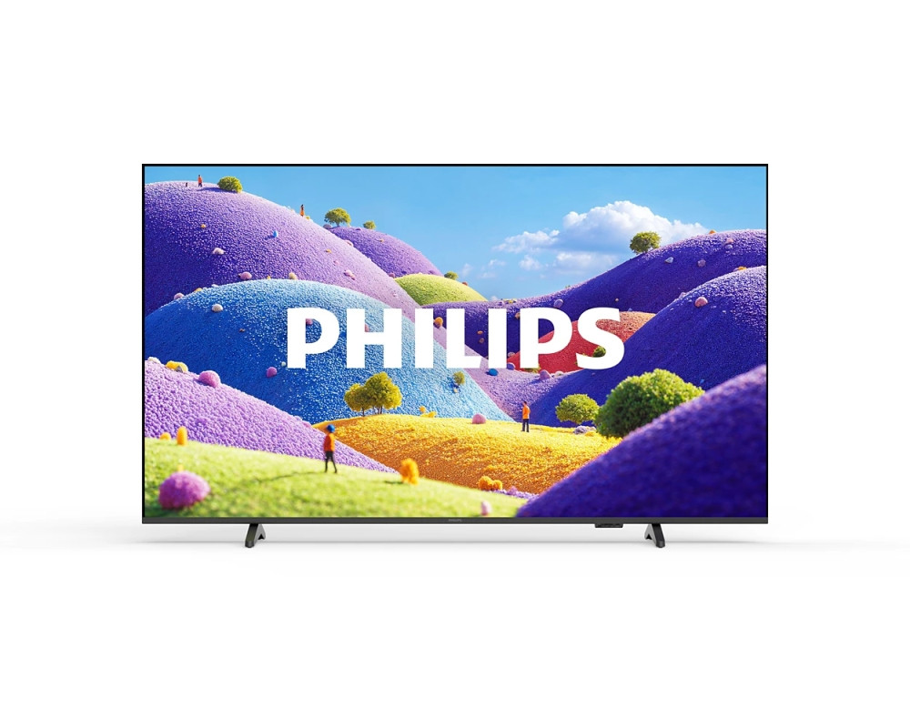 Телевизор Philips 65PUS7001/12, 65" (165.10 cm) 4K UHD LED, 3840x2160, Smart Titan OS, DVB-T/T2/T2-HD/C/S/S2, HDR 10+, Dolby Atmos, 3x HDMI, 2x USB, WiFi, BT 5.0 - 1