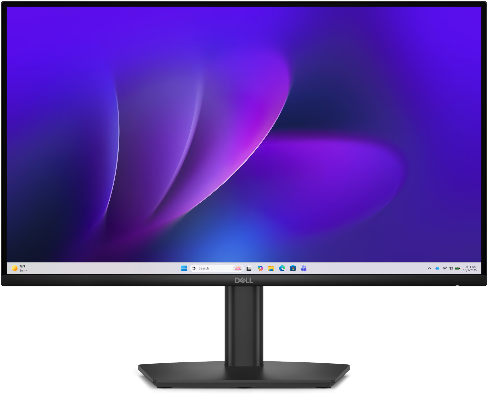 Монитор Dell Pro E2226H, 21.5" Full HD IPS 100Hz - 1