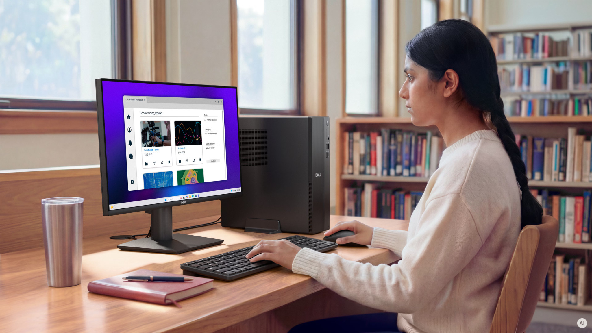 Монитор Dell Pro E2226H, 21.5" Full HD IPS 100Hz - 2