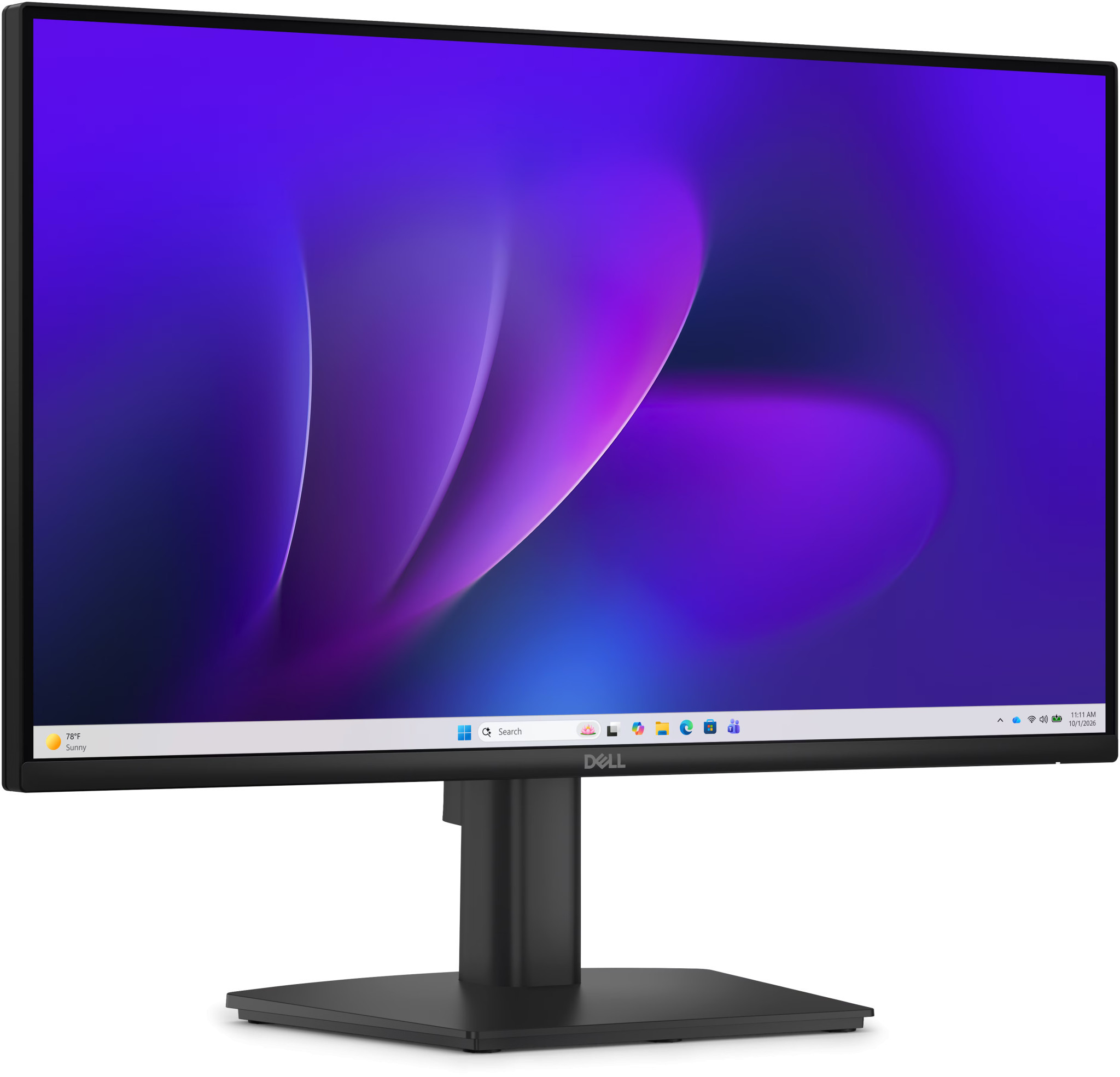 Монитор Dell Pro E2226H, 21.5" Full HD IPS 100Hz - 4