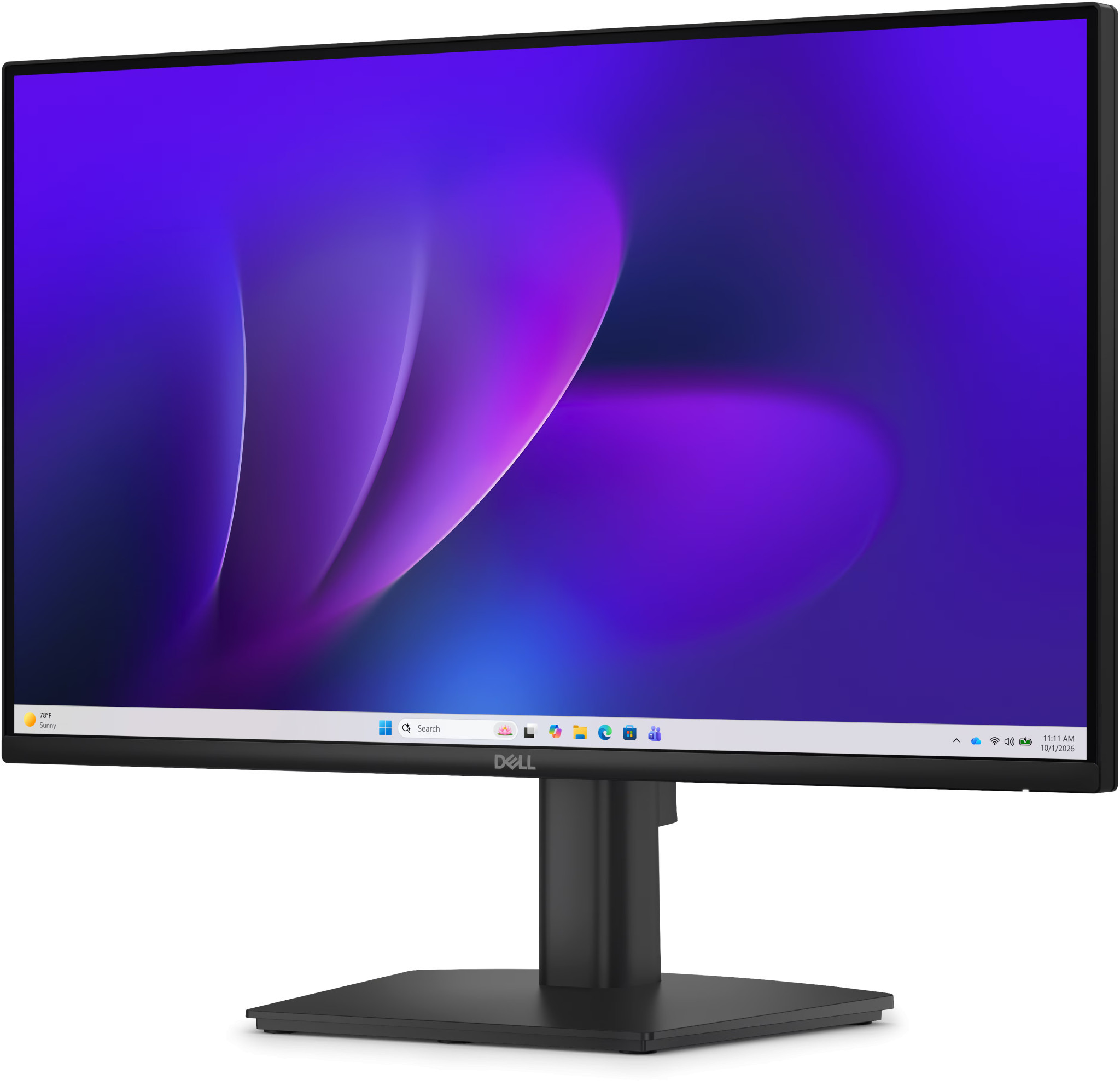 Монитор Dell Pro E2226H, 21.5" Full HD IPS 100Hz - 5