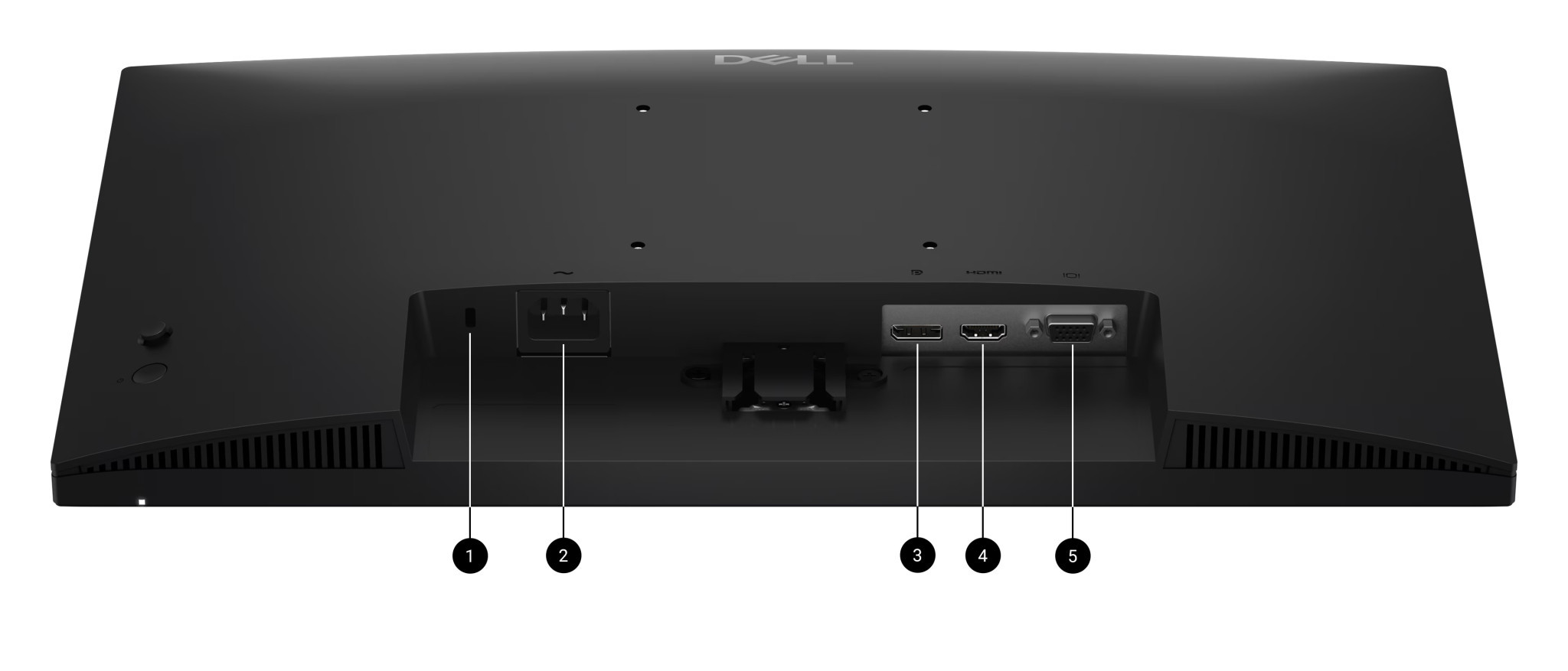 Монитор Dell Pro E2226H, 21.5" Full HD IPS 100Hz - 9