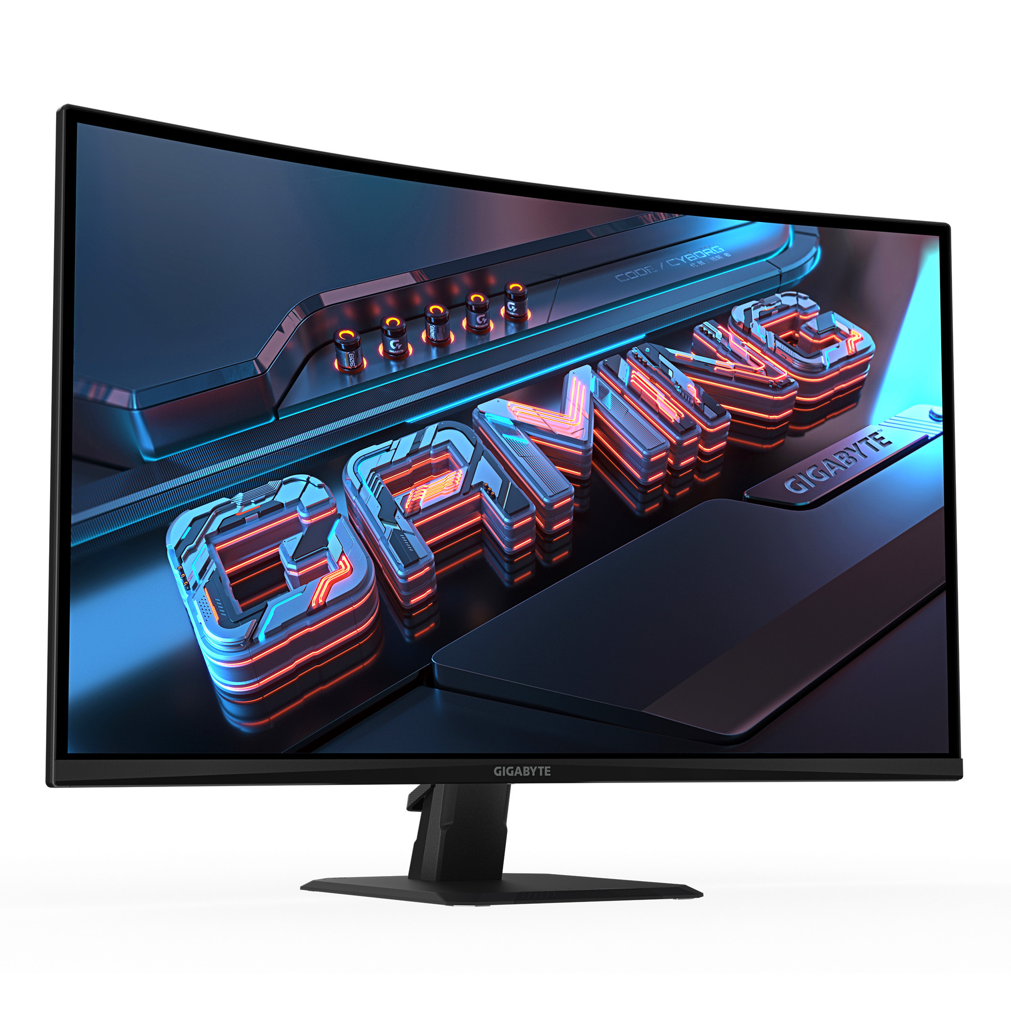 Монитор Gigabyte GS32QCA, 31.5" QHD SS/VA 1500R, 180Hz, 1ms, HDR Ready - 2