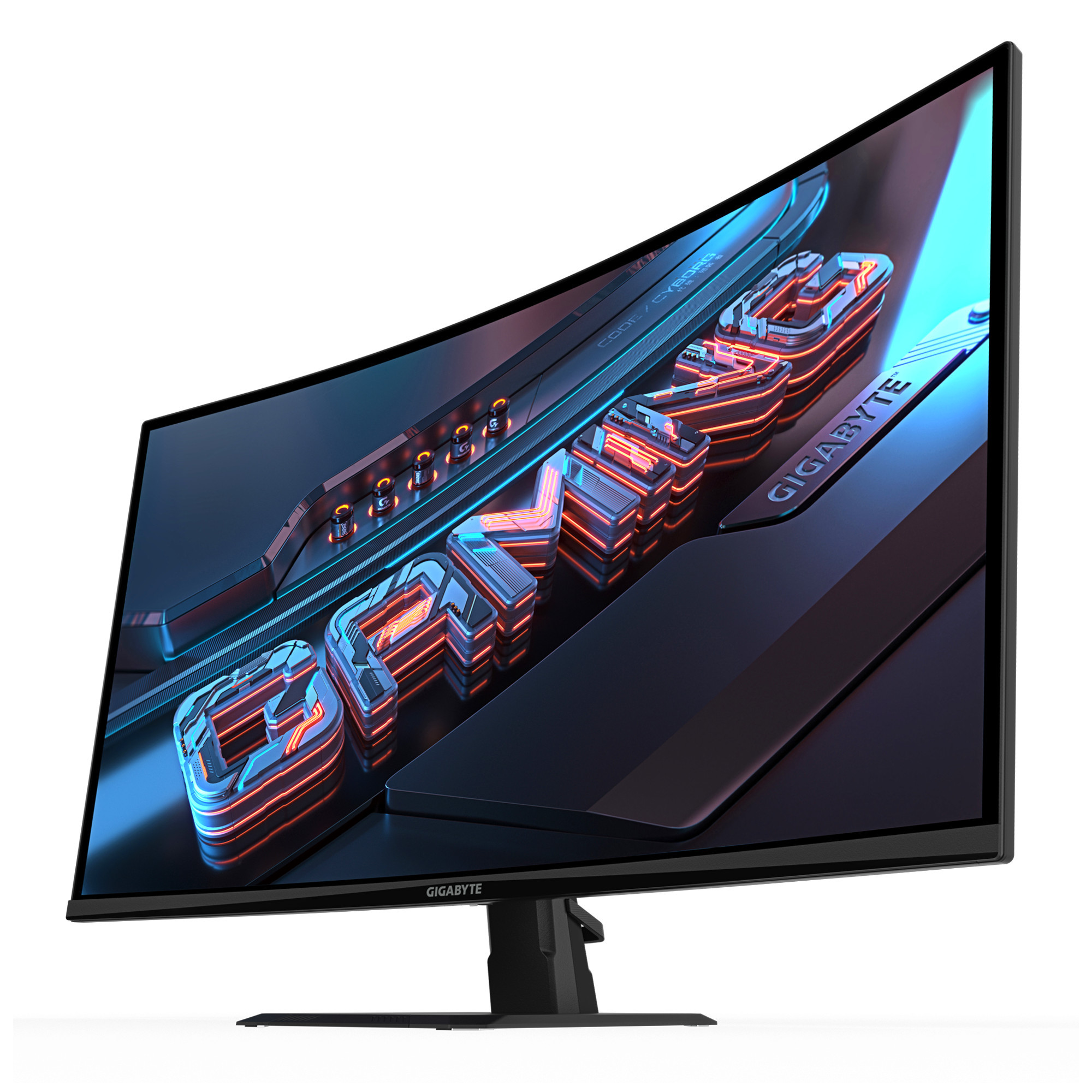Монитор Gigabyte GS32QCA, 31.5" QHD SS/VA 1500R, 180Hz, 1ms, HDR Ready - 3