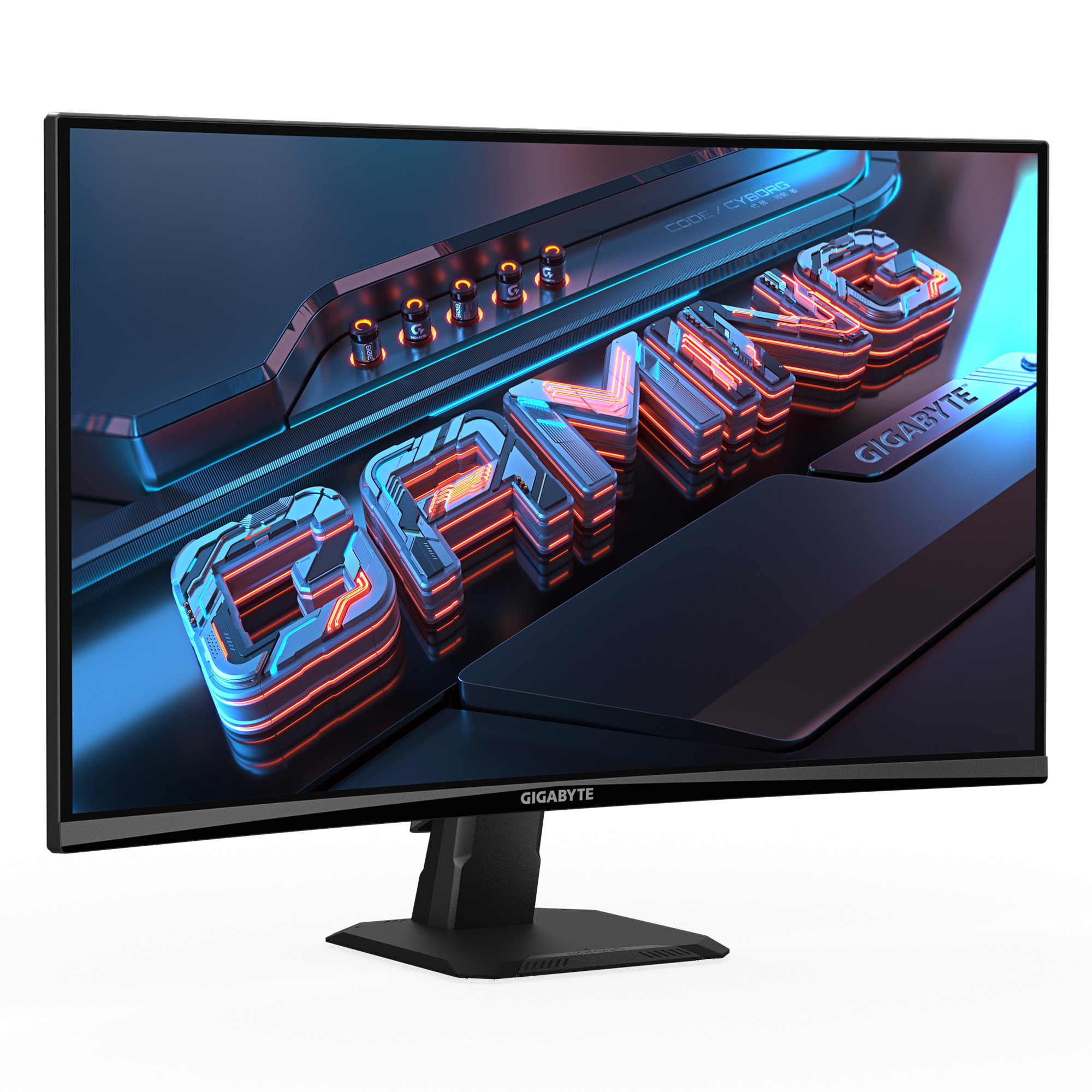 Монитор Gigabyte GS27QCA, 27" QHD (2560x1440) SS/VA 180Hz - 2