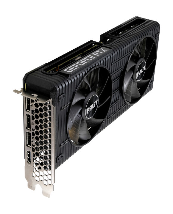 Видео карта PALIT GeForce RTX 3060 Infinity 2 OC, 12GB GDDR6 192-bit - NE63060U19K9-PG190L - 2