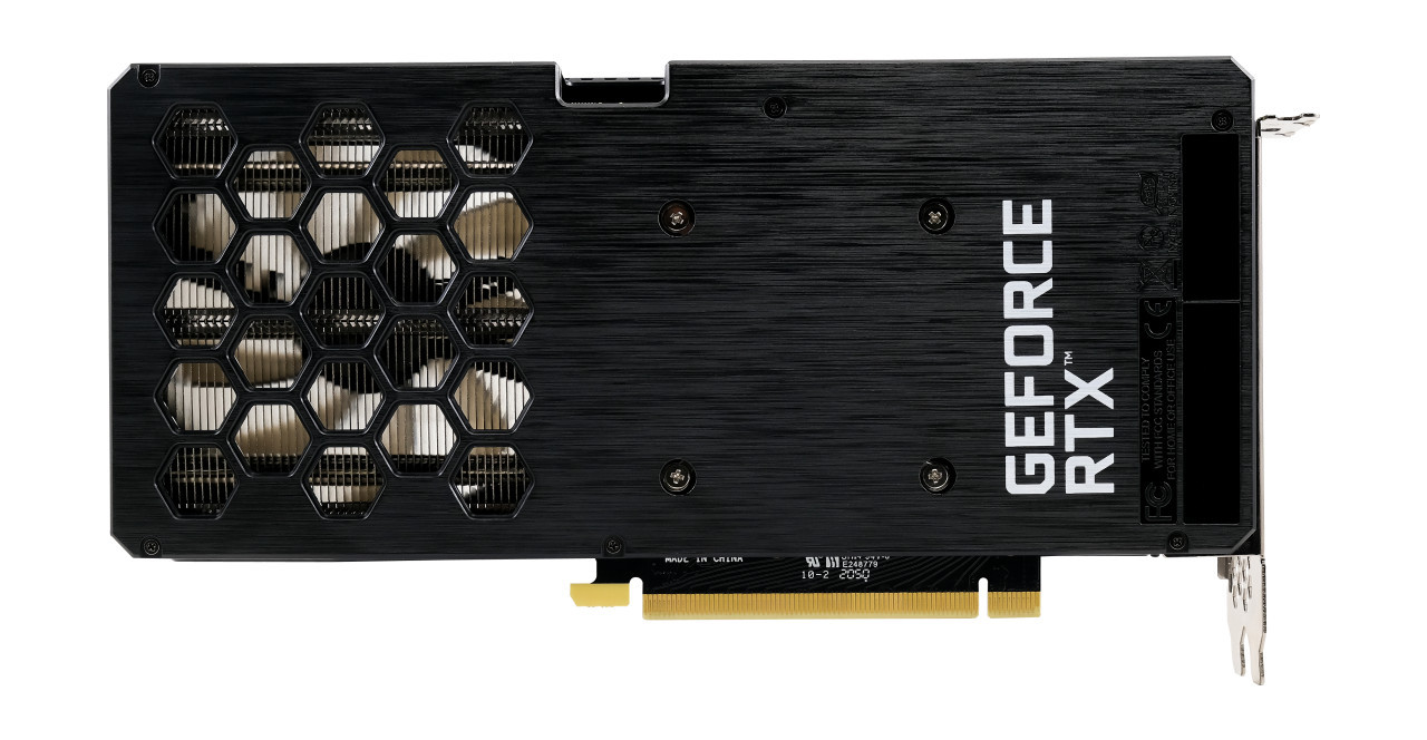 Видео карта PALIT GeForce RTX 3060 Infinity 2 OC, 12GB GDDR6 192-bit - NE63060U19K9-PG190L - 3