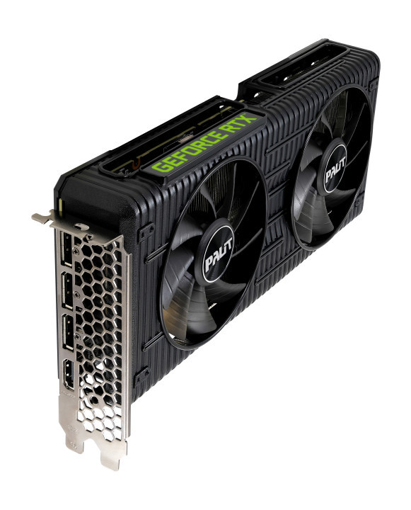Видео карта PALIT GeForce RTX 3060 Infinity 2 OC, 12GB GDDR6 192-bit - NE63060U19K9-PG190L - 5