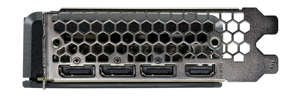Видео карта PALIT GeForce RTX 3060 Infinity 2 OC, 12GB GDDR6 192-bit - NE63060U19K9-PG190L - 6