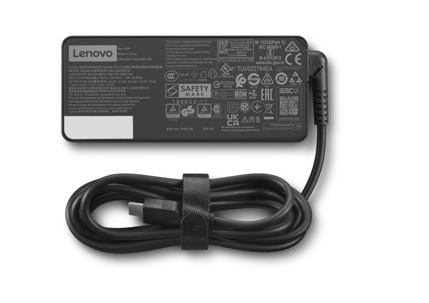 Адаптер за лаптоп Lenovo USB-C, 65W 20V/3.25A - GX21W57098 - 2