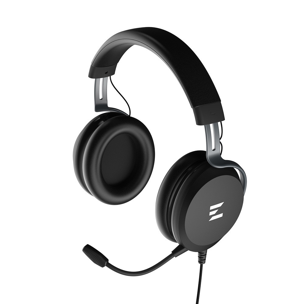 Геймърска слушалка Zalman ZM-HPS610, USB/3.5mm, 50mm драйвери, с микрофон - ZM-HPS610 - 4