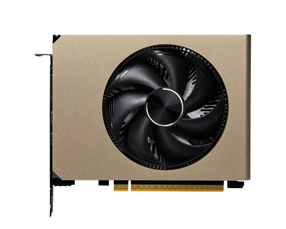 Видео карта MSI GeForce RTX 5060 INSPIRE ITX OC, 8GB GDDR7 - 912-V537-058 - 2