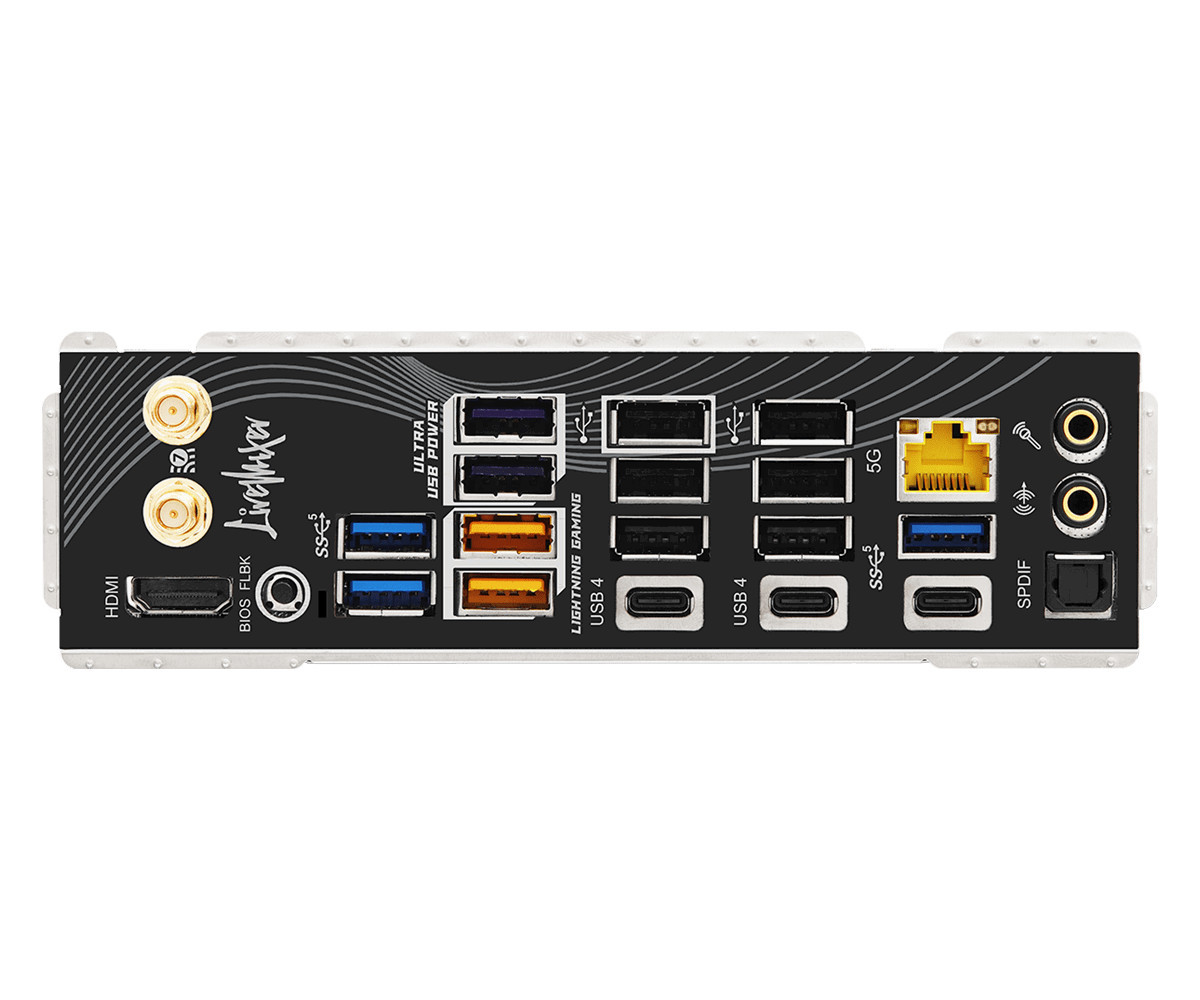 Дънна платка ASRock X870 LiveMixer, WiFi 7, AM5, DDR5 - 6