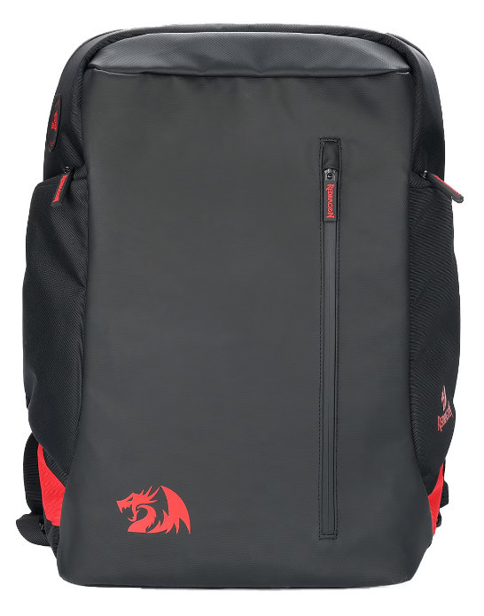 Раница за лаптоп Redragon Tardis2 GB-94, до 20" лаптопи, Черен/Червен - 2
