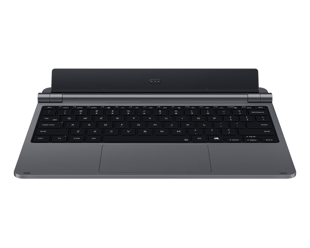 Клавиатура Samsung Tab S12+ Pro Keyboard, Pogo, Backlit, 80 клавиша, Сива - EF-DX845UJEGWW - 2