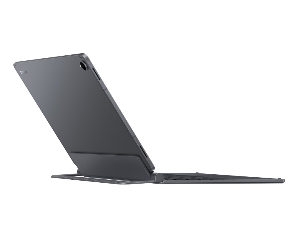 Клавиатура Samsung Tab S12+ Pro Keyboard, Pogo, Backlit, 80 клавиша, Сива - EF-DX845UJEGWW - 6