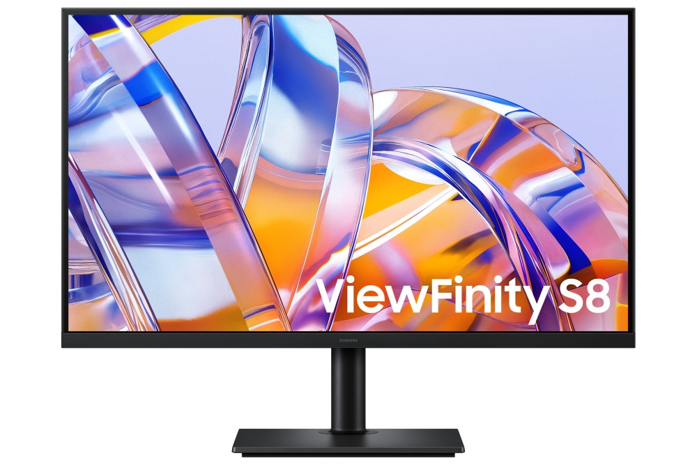 Монитор Samsung 32H800, 32" 4K UHD VA, 60Hz, USB-C 90W - LS32H800UAUXEN - 1