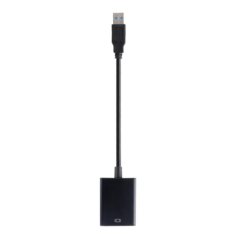 Преходник VCom USB 3.0 Type A (м) към HDMI (ж), 0.15m, 1080p@60Hz - CU320-B - 3
