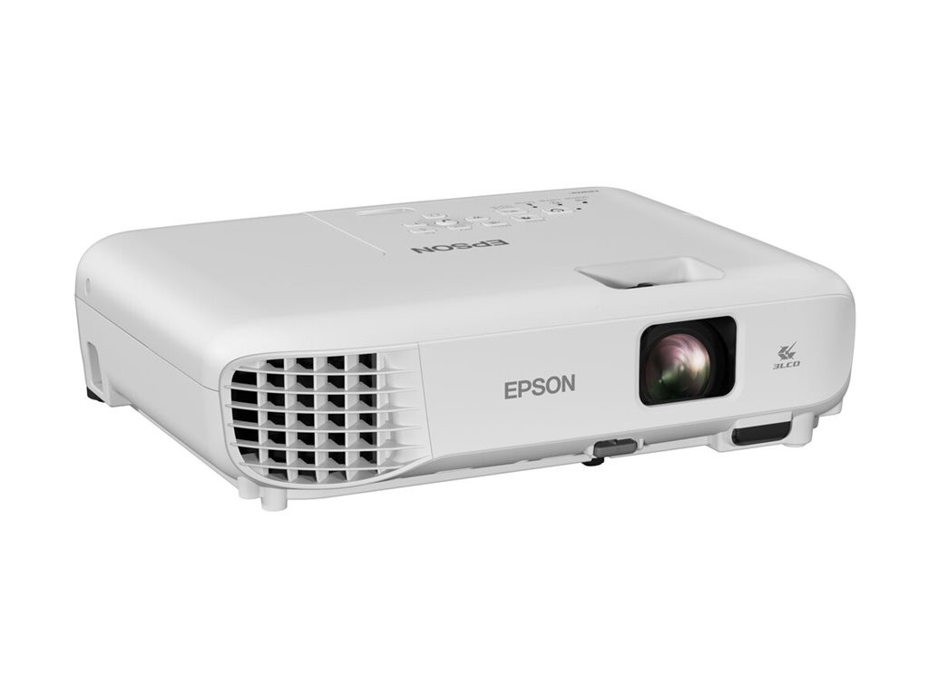 Проектор Epson EB-W53, 3LCD WXGA (1280x800), 4000 lm, 16000:1, HDMI - V11HB57040 - 1