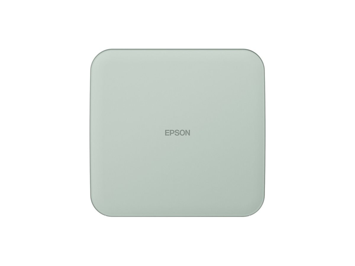 Проектор EPSON Lifestudio POP EF-61G, 700lm, Full HD (1920x1080), 3LCD, WiFi, Bluetooth, Ice Green - V11HB72340 - 4