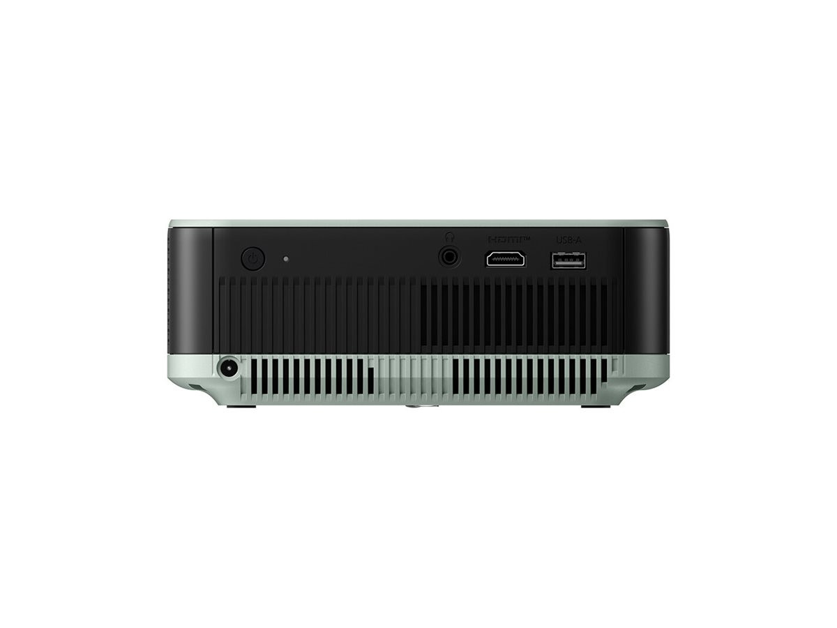 Проектор EPSON Lifestudio POP EF-61G, 700lm, Full HD (1920x1080), 3LCD, WiFi, Bluetooth, Ice Green - V11HB72340 - 5