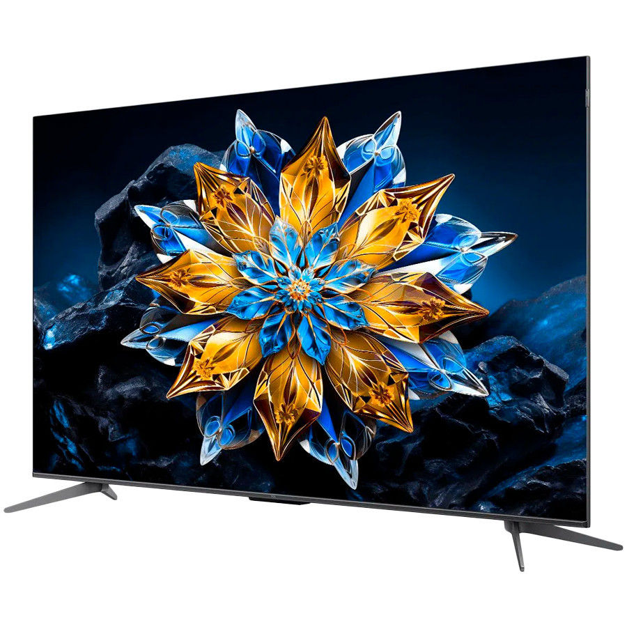 Телевизор TCL 75QLED810, 75" 4K QLED (3840x2160), 120Hz, HDR10+, Dolby Vision/Atmos, Google TV - 3