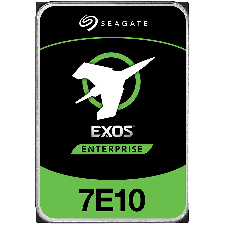 Твърд диск Seagate Exos 7E10, 3.5", 4TB, SATA III 7200rpm - ST4000NM026B - 1