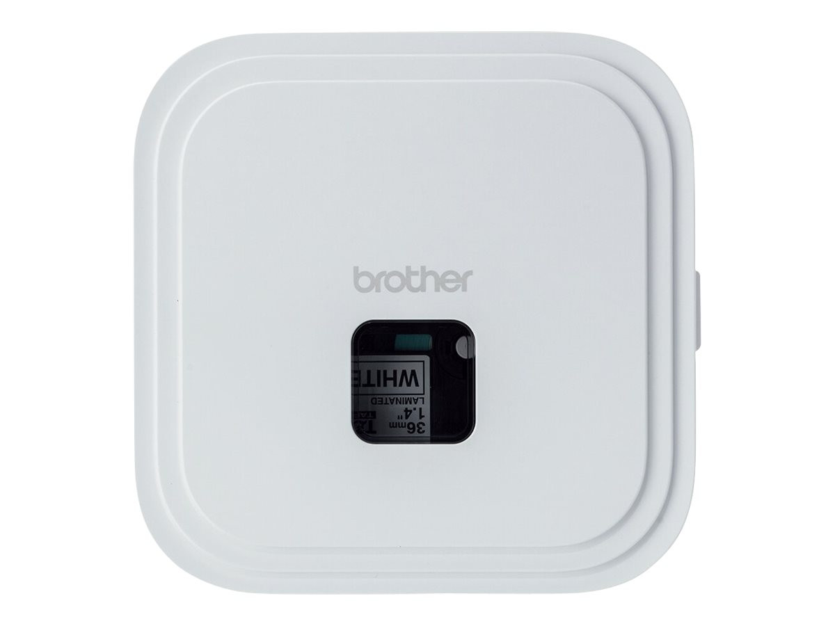 Етикетен принтер Brother P-Touch Cube Pro PT-P910BT, термотрансферен, до 36mm, 360dpi, 20mm/s, USB 2.0, Bluetooth 5.0 - PTP910BTZ1 - 8