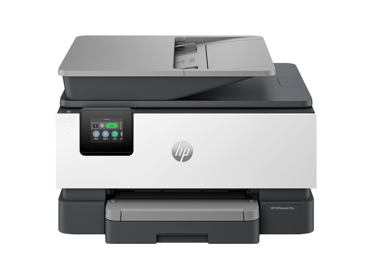 Мултифункционално устройство HP OfficeJet Pro 9120b, цветен мастиленоструен принтер, до 24ppm - 4V2N0B#686 - 3