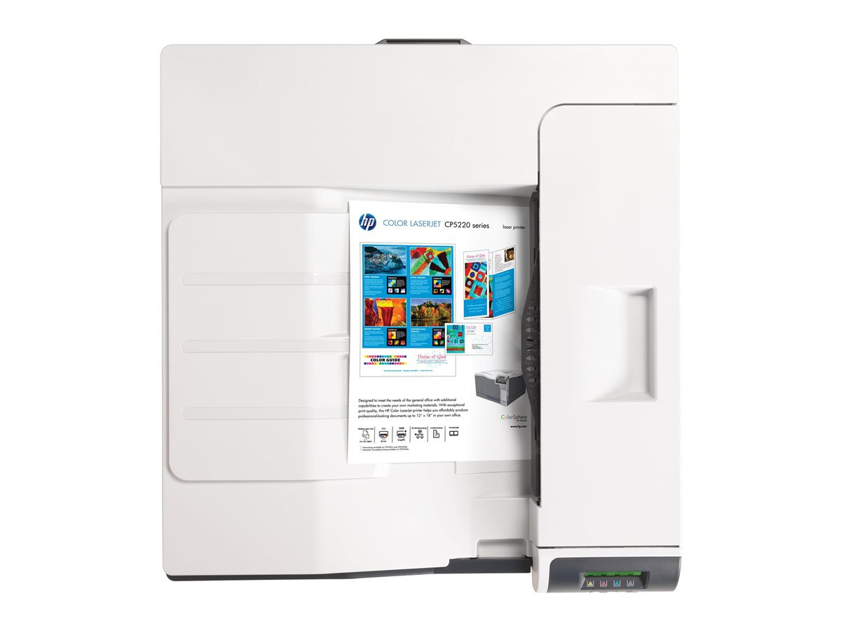 Цветен лазерен принтер HP Color LaserJet Professional CP5225n, A3, 600dpi, 20ppm, USB, LAN - CE711A#B19 - 9