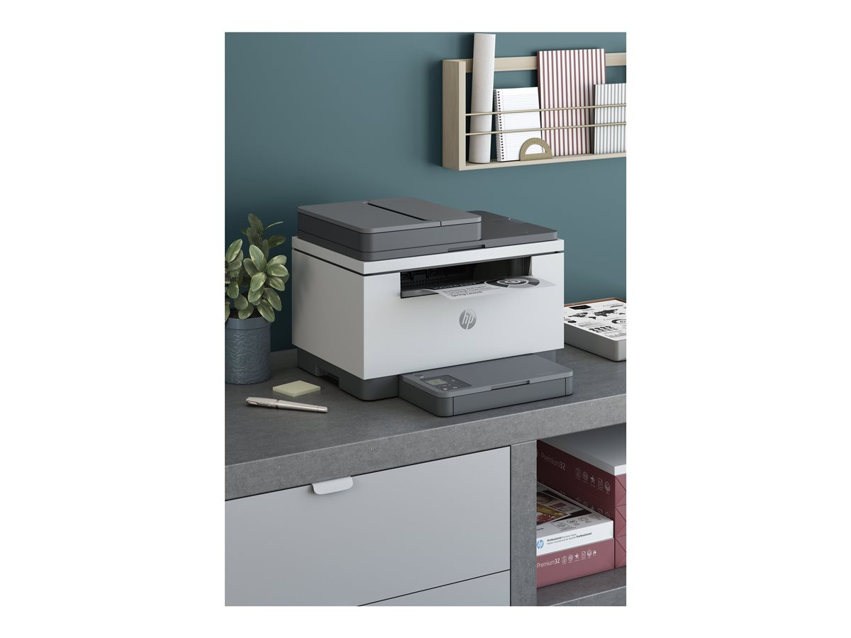 Мултифункционално устройство HP LaserJet MFP M234sdn, монохромен лазерен принтер, копир, скенер, 29ppm, USB, LAN - 6GX00F#B19 - 4